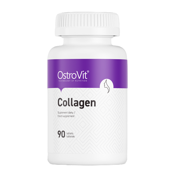 OSTROVIT - COLÁGENO - 90 tabs / 30 servicios