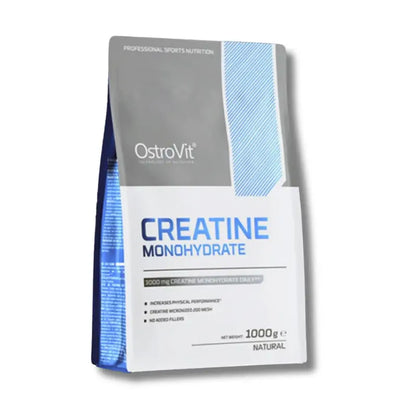 OSTROVIT - CREATINE Monohydrate - 1.000 grs / 333 servicios unflavored