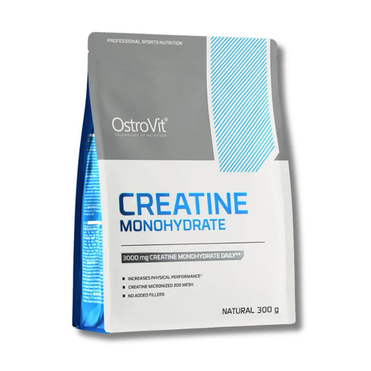 OSTROVIT - CREATINA Monohydrate - 300 grs / 100 servicios unflavored