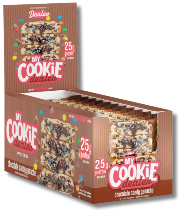 MY COOKIE DEALER 15 GRS PROTEIN COOKIE - 12 UNIDADES / 63 GRS