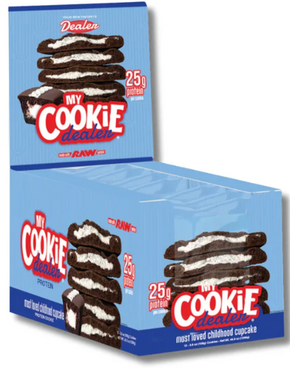 MY COOKIE DEALER 15 GRS PROTEIN COOKIE - 12 UNIDADES / 63 GRS