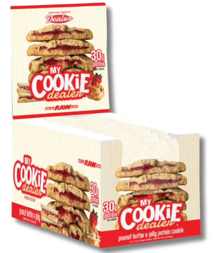 MY COOKIE DEALER 15 GRS PROTEIN COOKIE - 12 UNIDADES / 63 GRS