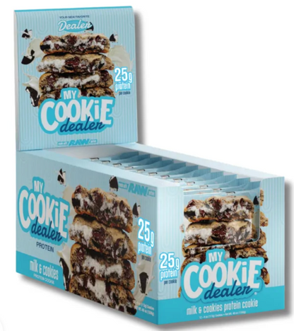MY COOKIE DEALER 15 GRS PROTEIN COOKIE - 12 UNIDADES / 63 GRS