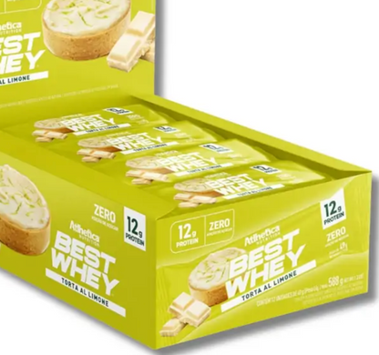BEST WHEY ZERO 12 GRS PROTEIN BAR - 12 UNIDADES / 49 GRS
