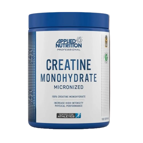 APPLIED NUTRITION - Creatina MONOHYDRATE Micronized - 500 grs / 100 servicios unflavored