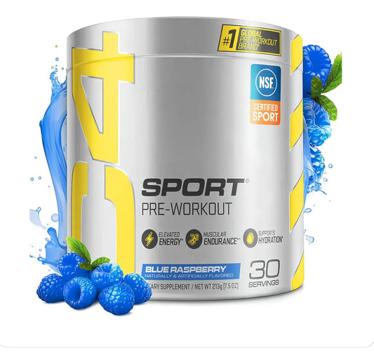 C4 SPORT Pre-Workout cellucor / 30 servicios