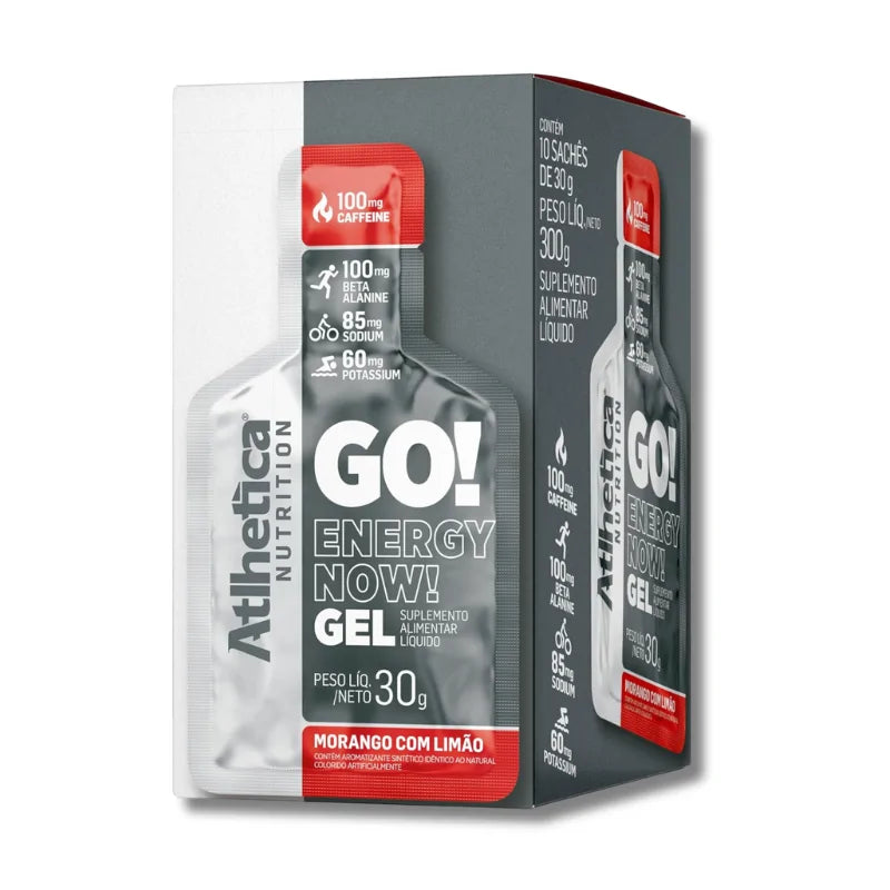 GEL GO! ENERGY NOW! - 10 SACHETS / 30 GRS