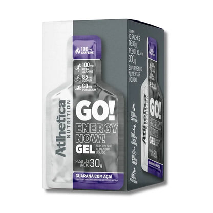 GEL GO! ENERGY NOW! - 10 SACHETS / 30 GRS
