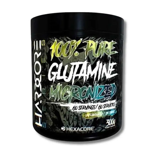 100% PURE Glutamine Micronized  300 grs / 60 servicios