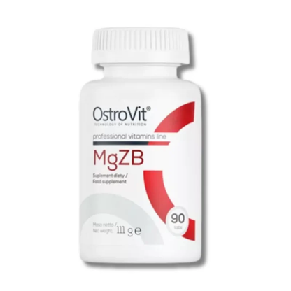 OSTROVIT - MgZB (ZMA) - 90 caps / 30 servicios