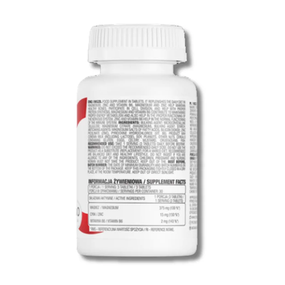 OSTROVIT - MgZB (ZMA) - 90 caps / 30 servicios