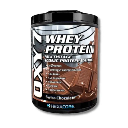 OXY 7 Whey Protein - 5 lbs / 67 servicios
