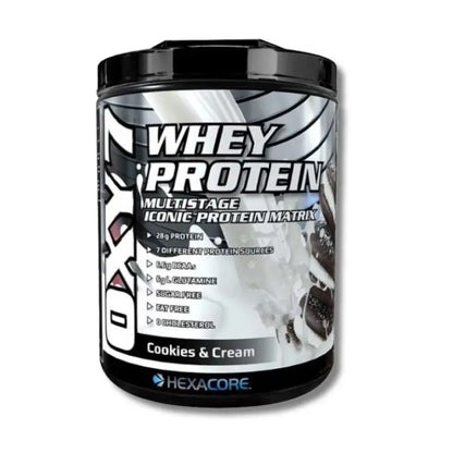 OXY 7 Whey Protein - 5 lbs / 67 servicios