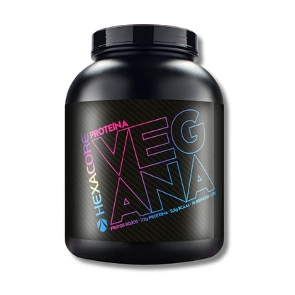 Proteína VEGANA HEXACORE - 5 lbs / 76 servicios