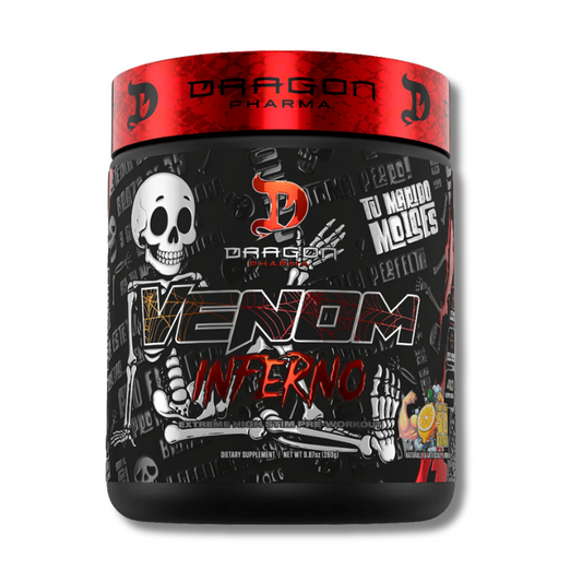 VENOM INFERNO "Tu Marido MOISES" USA - 280 grs / 40 servicios
