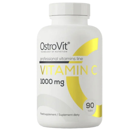 OSTROVIT - VITAMINA C 1000 mg - 90 tabs / 90 servicios