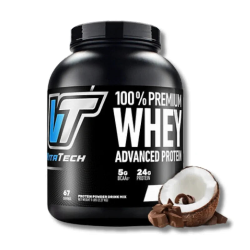 100% PREMIUM WHEY Advanced Protein - 5 lbs / 67 servicios