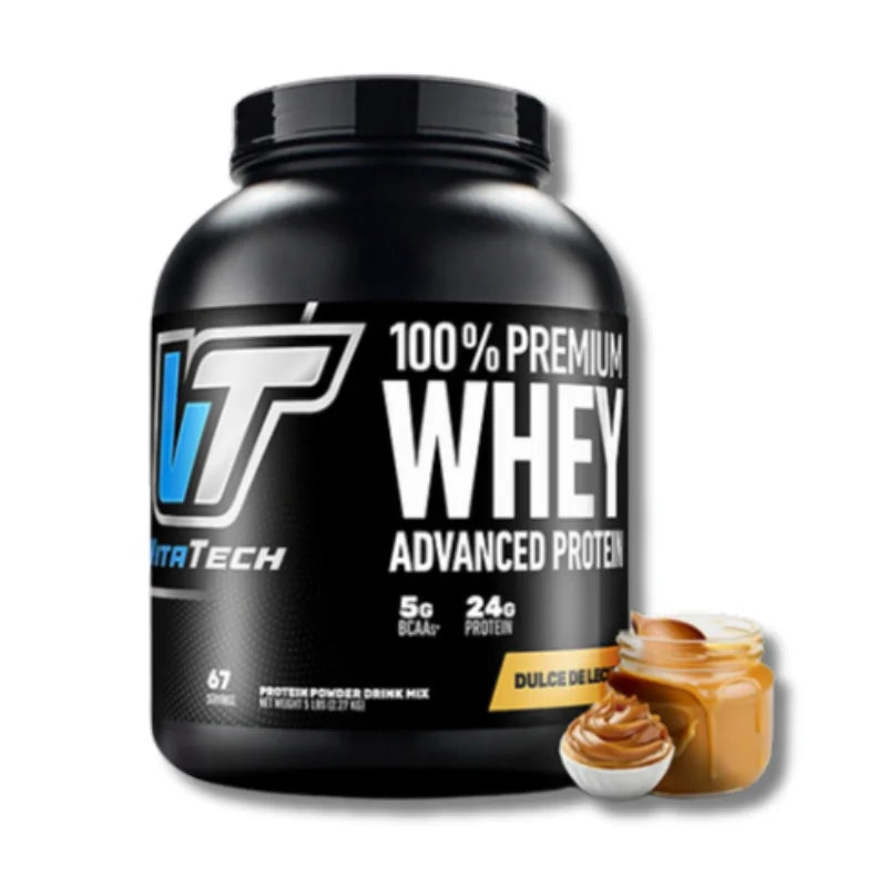 100% PREMIUM WHEY Advanced Protein - 5 lbs / 67 servicios