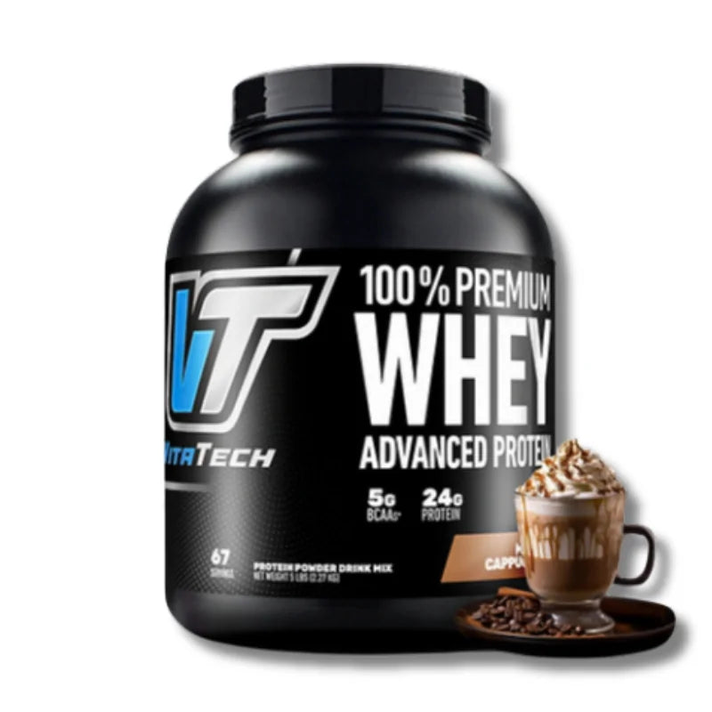 100% PREMIUM WHEY Advanced Protein - 5 lbs / 67 servicios