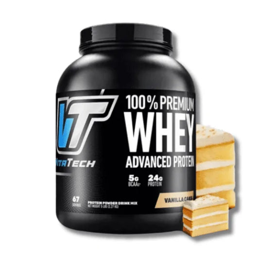 100% PREMIUM WHEY Advanced Protein - 5 lbs / 67 servicios