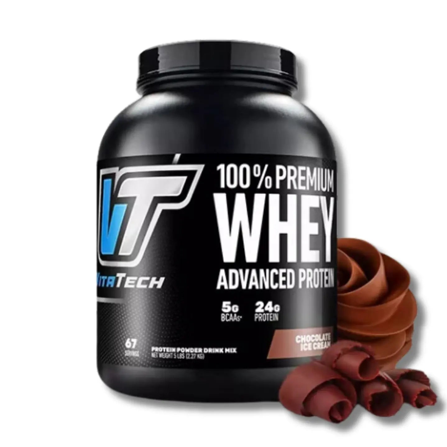 100% PREMIUM WHEY Advanced Protein - 5 lbs / 67 servicios