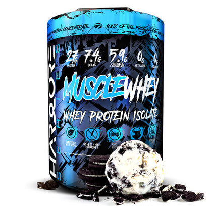 Muscle Whey ISOLATE - 4.8 lbs / 64 servicios