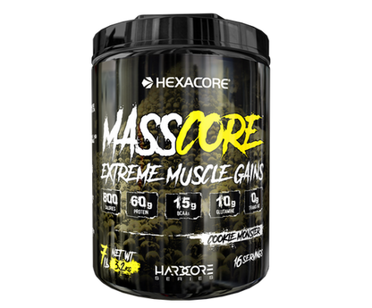 MassCore EXTREME Muscle Gains - 7 lbs / 16 servicios