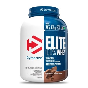 ELITE 100% WHEY Protein DYMATIZE - 5 lbs / 63 servicios