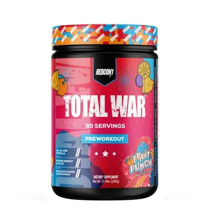 TOTAL WAR PreWorkout /  30 servicios
