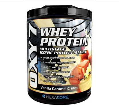 OXY 7 Whey Protein - 5 lbs / 67 servicios