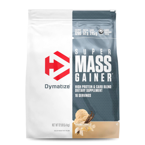 Super MASS GAINER - 12 lbs / 16 servicios