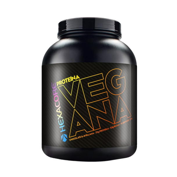 Proteína VEGANA HEXACORE - 5 lbs / 76 servicios