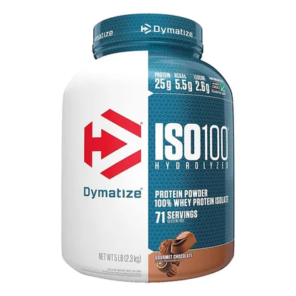 ISO 100 Hydroyzed DYMATIZE- 5 lbs / 75 servicios + Creatina MONOHYDRATE Micronized 250 grs