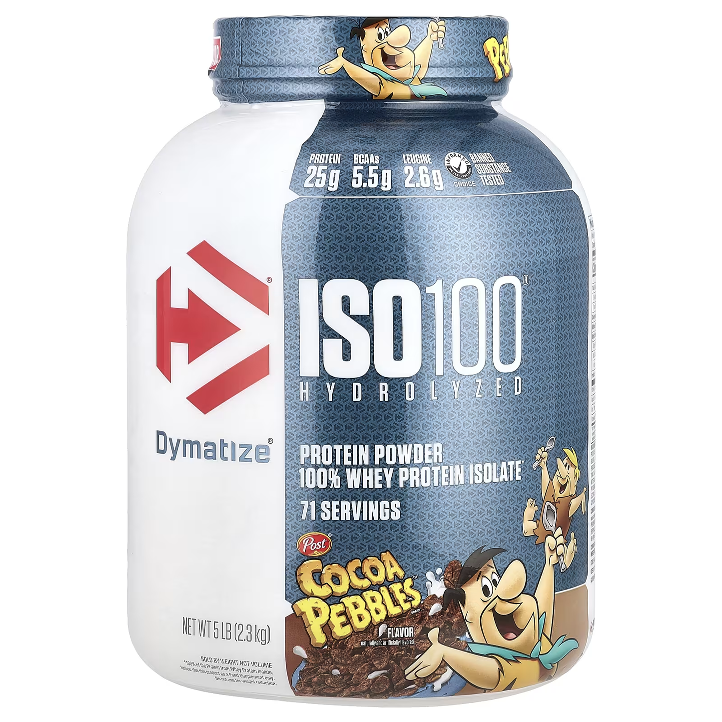 ISO 100 Hydroyzed DYMATIZE- 5 lbs / 75 servicios + Creatina MONOHYDRATE Micronized 250 grs