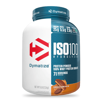 ISO 100 Hydroyzed DYMATIZE- 5 lbs / 75 servicios + Creatina MONOHYDRATE Micronized 250 grs