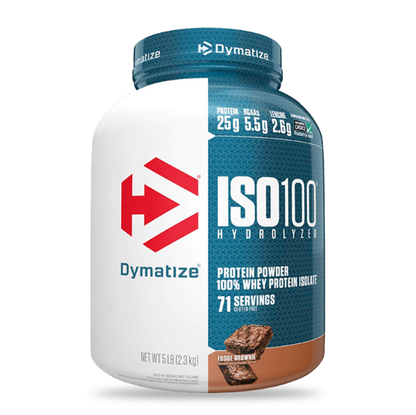 ISO 100 Hydroyzed DYMATIZE- 5 lbs / 75 servicios + Creatina MONOHYDRATE Micronized 250 grs