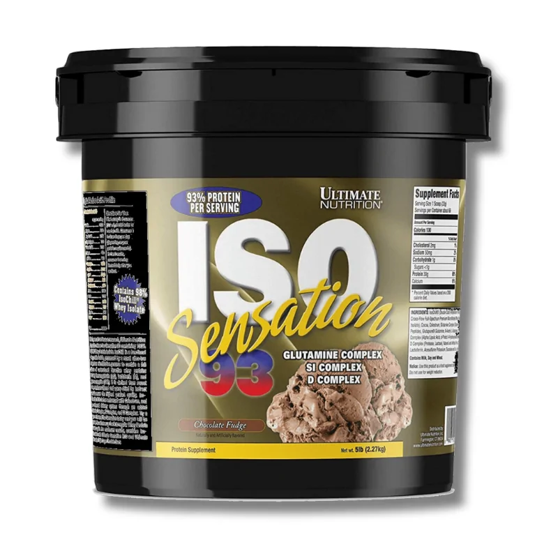 ISO Sensation 93 ULTIMATE NUTRITION - 5 lbs / 69 servicios