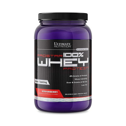 PROSTAR 100% Whey Protein ULTIMATE NUTRITION - 2 lbs / 30 servicios