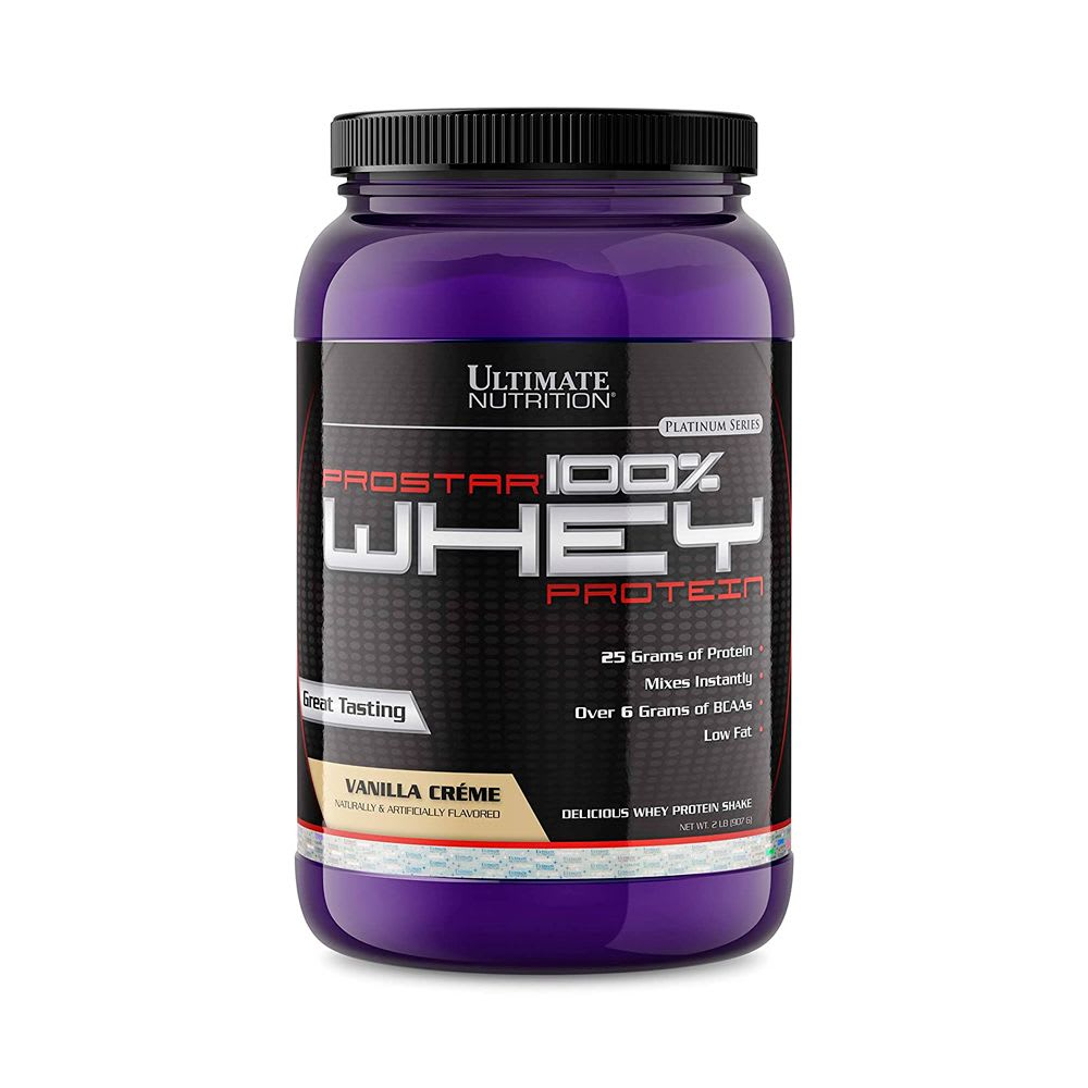 PROSTAR 100% Whey Protein ULTIMATE NUTRITION - 2 lbs / 30 servicios