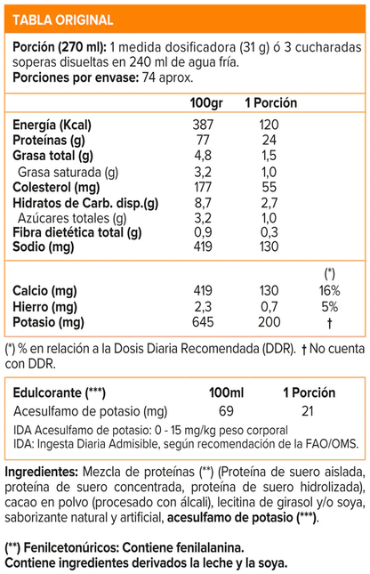 GOLD STANDARD 100% Whey OPTIMUM NUTRITION - 5 lbs / 74 servicios + OSTROVIT - CREATINA Monohydrate - 300 grs