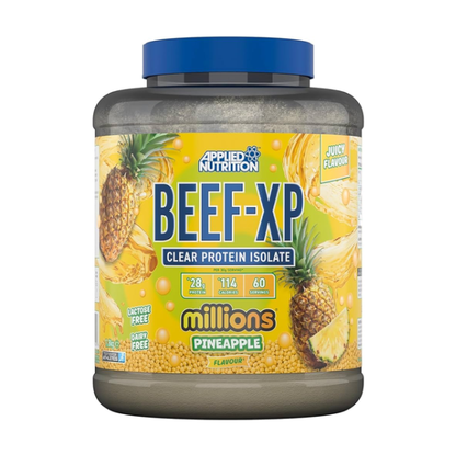 BEEF-XP Clear Protein ISOLATE APPLIED NUTRITION  - 1.8 kgs / 60 servicios