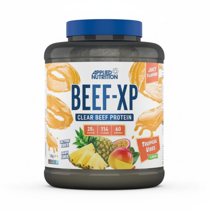 BEEF-XP Clear Protein ISOLATE APPLIED NUTRITION  - 1.8 kgs / 60 servicios