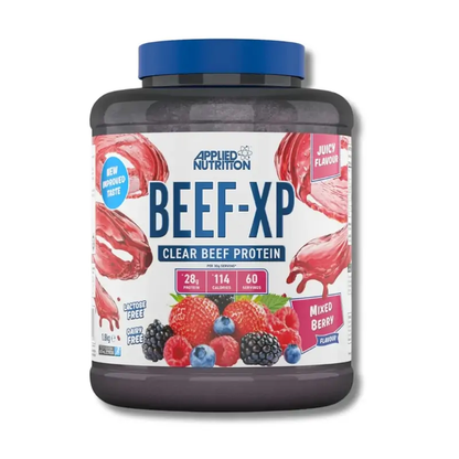BEEF-XP Clear Protein ISOLATE APPLIED NUTRITION  - 1.8 kgs / 60 servicios