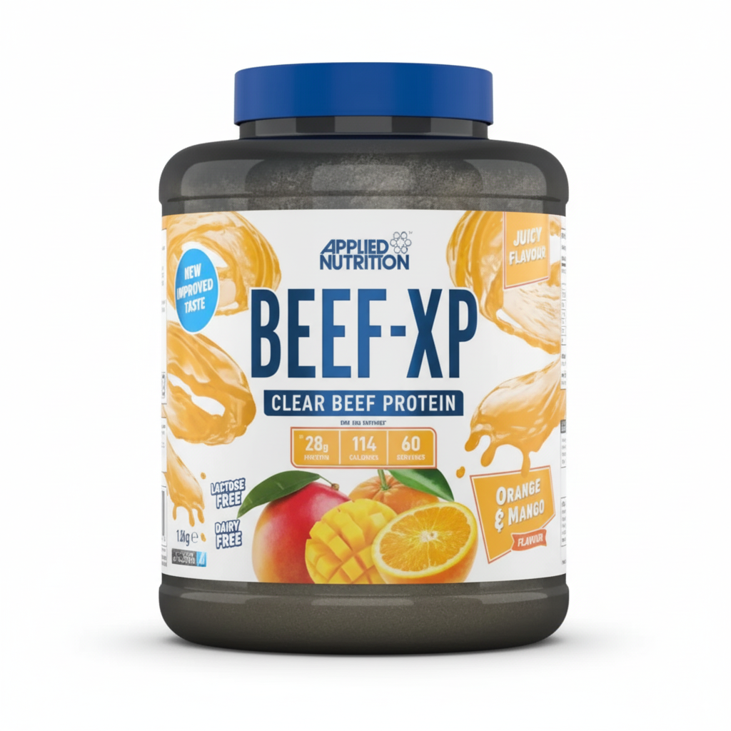 BEEF-XP Clear Protein ISOLATE APPLIED NUTRITION  - 1.8 kgs / 60 servicios