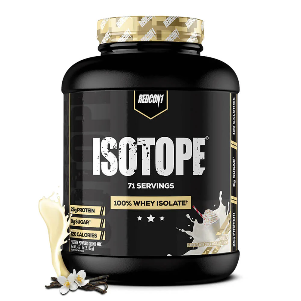 ISOTOPE 100% Whey Isolate REDCON1- 4.7 lbs / 71 servicios