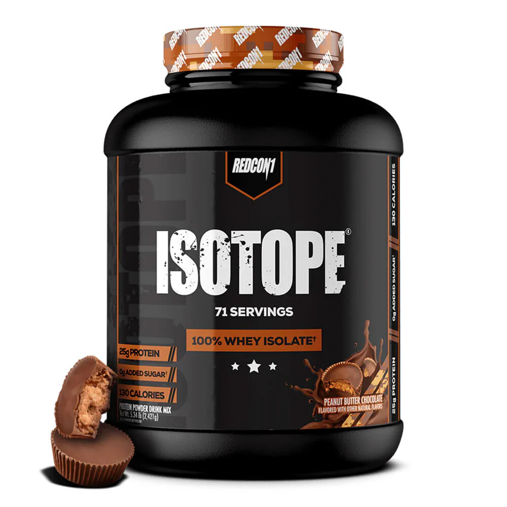 ISOTOPE 100% Whey Isolate REDCON1- 4.7 lbs / 71 servicios