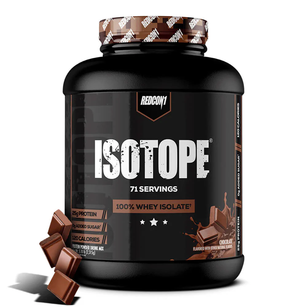 ISOTOPE 100% Whey Isolate REDCON1- 4.7 lbs / 71 servicios