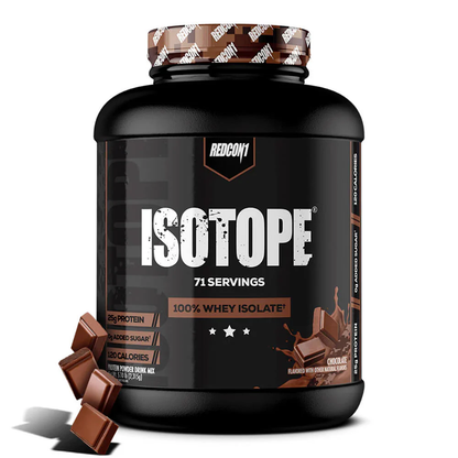 ISOTOPE 100% Whey Isolate REDCON1- 4.7 lbs / 71 servicios