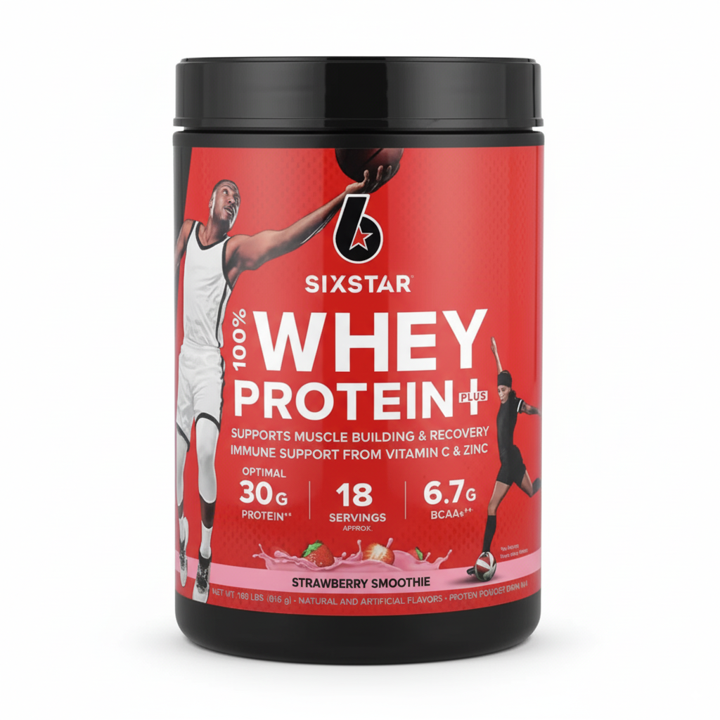 100% WHEY Protein PLUS SIXSTAR - 1.80 lbs / 18 servicios