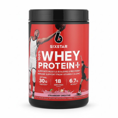 100% WHEY Protein PLUS SIXSTAR - 1.80 lbs / 18 servicios